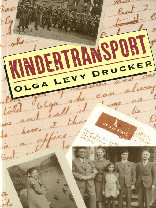 Title details for Kindertransport by Olga Levy Drucker - Wait list